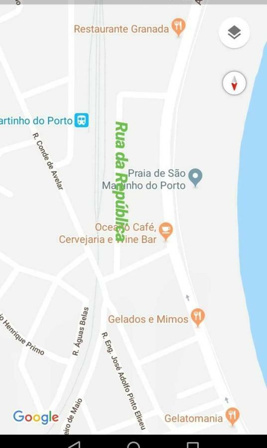 Casinhas Da Praia Sao Martinho do Porto Ngoại thất bức ảnh